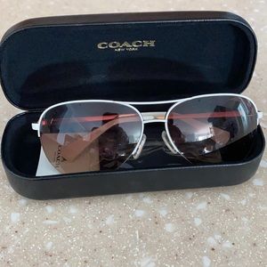 BRAND NEW Coach S1013 Sunglasses in Cream